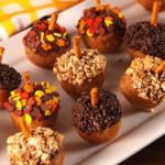Thanksgiving “Acorn” Donuts
